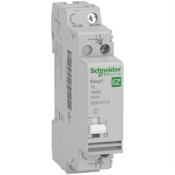 Schneider Electric ИМПУЛЬСНОЕ РЕЛЕ EASY9 TL 16A 1НО 230/250В АС 50ГЦ EZ9C33116 - фото 87497