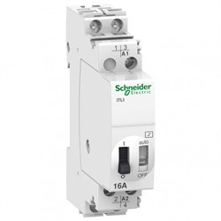 Schneider Electric Acti 9 iTLI Реле импульсное 16A 1НО 1НЗ 130В АС 50-60Гц 4 A9C30315 - фото 87498
