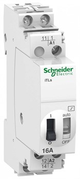 Schneider Electric Acti 9 iTLs Реле импульсное с сигнализацией 16A 1НО 230В A9C32811 - фото 87505