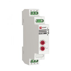 EKF PROxima Реле времени (задержка выключ. после пропад. сигн.) RT-SBE12-240В rt-sbe-12-240 - фото 87534