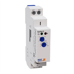 КЭАЗ Реле времени OptiRel D TMR-DOFU-1T-240U-1 задержка выключения при откл питания 16А 1СО 12-230АС/DC 332016 - фото 87554