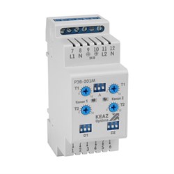 КЭАЗ Реле времени OptiDin РЭВ-201М-УХЛ3.1 114067 - фото 87558