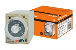 TDM Реле времени РВ1E-2реж-3мин/30час-5А-230В-8Ц SQ1503-0009 - фото 87562