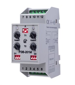 Новатек Реле времени РЭВ-201М РЭВ-201М - фото 87568