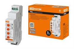 TDM Реле времени РВЦ-0,1с/100дн-8А-230В-DIN (циклическое, 0,1с-100дней, 230В AC) SQ1503-0032 - фото 87578