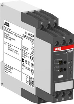 ABB CT-AHS.22S Реле времени (задержка на откл.)24-240B AC,24-48B DC, 0.05с..300ч,2ПК,винт.клеммы 1SVR730110R3300 - фото 87666