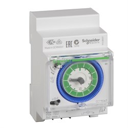Schneider Electric Acti 9 Реле времени электромеханическое IH 7 дней, 1 канал с запасом хода CCT15367 - фото 87675