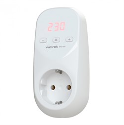 Welrok Реле контроля 1-фаз. напряжения в розетку PR red 16А 4660251140229 - фото 87732