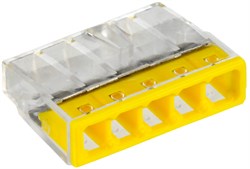 IEK GENERICA Клемма строит.-монтаж. СМК 772-205 UKZ30-205-100-G - фото 87743