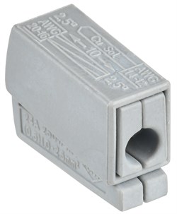 IEK GENERICA Клемма строит.-монтаж. СМК 224-101 UKZ50-101-100-G - фото 87745