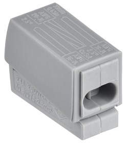 IEK GENERICA Клемма строит.-монтаж. СМК 224-112 UKZ50-112-100-G - фото 87746