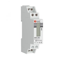 EKF PROxima Счетчик электрической энергии модульный SKAT 101E/1 - 5(40) Ш Р M 10106M - фото 87755