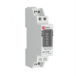 EKF PROxima Счетчик электрической энергии модульный SKAT 101М/1 - 5(40) Ш Р M 10105M - фото 87757