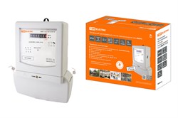 TDM Счетчик без поверки МАРС-б/п -1,0-31-Ш3-5(100)-М (3ф, 1тар,монт.панель, прямое подкл, мех.ОУ) SQ1105-0031 - фото 87773