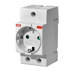 ABB Розетка щитовая нем. M1175 2CSM210000R0721 - фото 87781