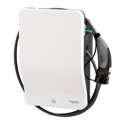 Schneider Electric Компактная зарядная станция с кабелем WALLBOX STD ATT CABLE T1 3, 7kW EVH2S3P0AK - фото 87809