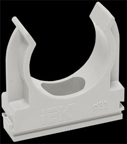 IEK ELASTA Держатель с защёлкой CF50 CTA10D-CF50-K41-025 - фото 87837