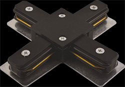 Jazzway PTR CX-BL Коннектор чёрный X -обр. .5010871 - фото 88056