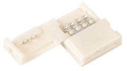 IEK Коннектор 3шт RGB 10мм (разъем-разъем) IEK LSCON10-RGB-202-03 - фото 88070