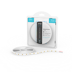 Gauss Лента Basic 12V 10W/m 700lm/m 4000K IP20 LED 1m 1/100 BT034 - фото 88077