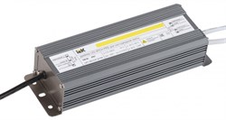 IEK Драйвер LED ИПСН-PRO 100Вт 12 В блок- шнуры IP67 LSP1-100-12-67-33-PRO - фото 88085