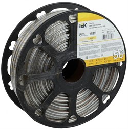 IEK Лента LED 50м LSR-2835WW60-4,8-IP67-220В LSR3-1-060-67-0-50 - фото 88090