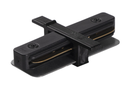 Jazzway PTR/R CI-BL Коннектор чёрный I-обр. (встраиваемый) .5031814 - фото 88131