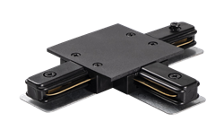 Jazzway PTR/R CT-BL Коннектор Черный T-обр. (встраиваемый) .5031890 - фото 88136