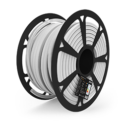 Gauss Лента LED 2835/120-SMD 8W 220V 200lm/m 6000K NEON IP67 (50м) 311000308 - фото 88160