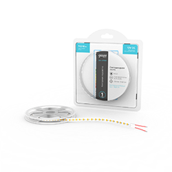 Gauss Лента Basic 12V 9,6W/m 624lm/m 4000K IP20 LED 3m 1/100 BT063 - фото 88201