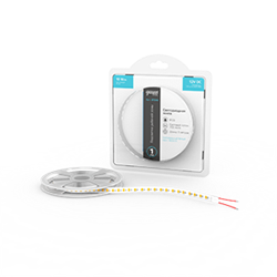 Gauss Лента Basic 12V 10W/m 700lm/m 4000K IP20 LED 5m 1/100 BT040 - фото 88218
