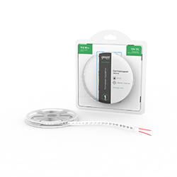 Gauss Лента Basic 12V 9,6W/m 624lm/m зеленый IP20 LED 3m 1/100 BT068 - фото 88251