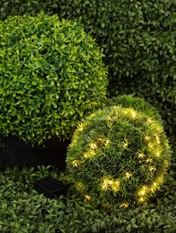 ЭРА Садовая гирлянда ERASF22-18 Нить на солнечной батарее теплый свет 21,9 м Б0053369 - фото 88282