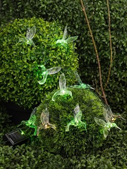 ЭРА Садовая гирлянда ERASF22-26 Колибри на солнечной батарее 3.8 метра Б0053366 - фото 88283