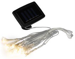 ЭРА Садовая гирлянда ЭРА ERASF22-45 на солнечной батарее Фейерверк 3,8 м Б0057663 - фото 88288