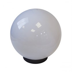 ЭРА НТУ 01-60-251 Светильник садово-парковый, шар белый D=250 mm Б0048736 - фото 88298