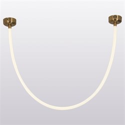 Lussole LSP-7010 LOFT Линейно-подвесной светильник бронзовый LSP-7010 - фото 88343