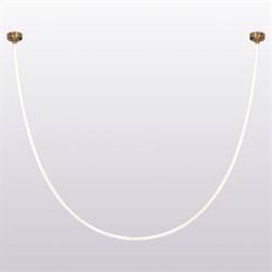 Lussole LSP-7012 LOFT Линейно-подвесной светильник бронзовый LSP-7012 - фото 88345