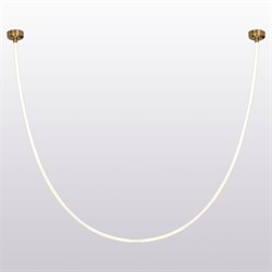 Lussole LSP-7013 LOFT Линейно-подвесной светильник бронзовый LSP-7013 - фото 88346