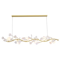 Lussole LSP-8748 LOFT Линейно-Подвесной светильник без ламп матовое золото LSP-8748 - фото 88348