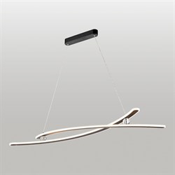 Линейно-подвесной светильник черный LSP-7383 - фото 88365