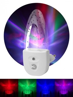 ЭРА NN-619-LS-W Белый ночник Б0019103 - фото 88408