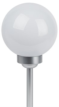 ЭРА ERASF22-55 ЭРА Садовый светильник Шар, на солнечной батарее, RGB, 2LED, 20*20*62 см Б0057656 - фото 88431