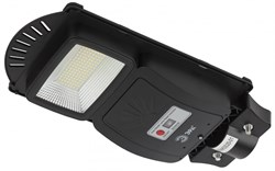 ЭРА ERAKSS20-01 Консольный светильник на на солнечной батарее,SMD, 20W, с датч. движ., ПДУ, 400 lm, 5000К, IP65 Б0046797 - фото 88450