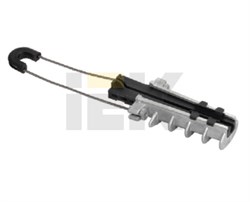 IEK Зажим анкерный ЗАН 50-70/1500 (PA 1500) UZA-14-D50-D70-1500 - фото 88522