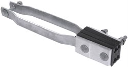 IEK Зажим анкерный универсальный УЗАС 2х50-4х120 (SO234S) UZA-14-D50-D120 - фото 88523