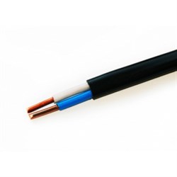 Кабель силовой ВВГ-Пнг(А)-LS 2х4,0ок(N)-0,66 ГОСТ (Prysmian) ВВГнг-LS2х4п(ГОСТ,Prys) - фото 88598