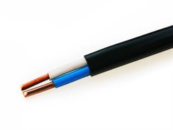 Кабель силовой с ПВХ изоляцией ВВГ-Пнг(А) -LS 2x6 ок(N) ч РЭК-Prysmian 1602070101 - фото 88599