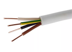 Кабель силовой NYM(NUM) 4x1,5 ГОСТ КвантКабель 33 - фото 88688