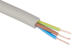 Кабель силовой NYM(NUM) 3x1,5 куски NYM(NUM) 3*1,5 к-ок - фото 88700